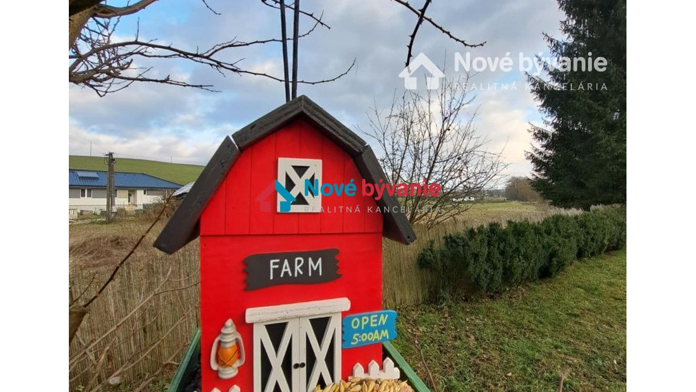 Na PREDAJ pozemok s domom, Modra nad Cirochou (N246-12-MIMa)