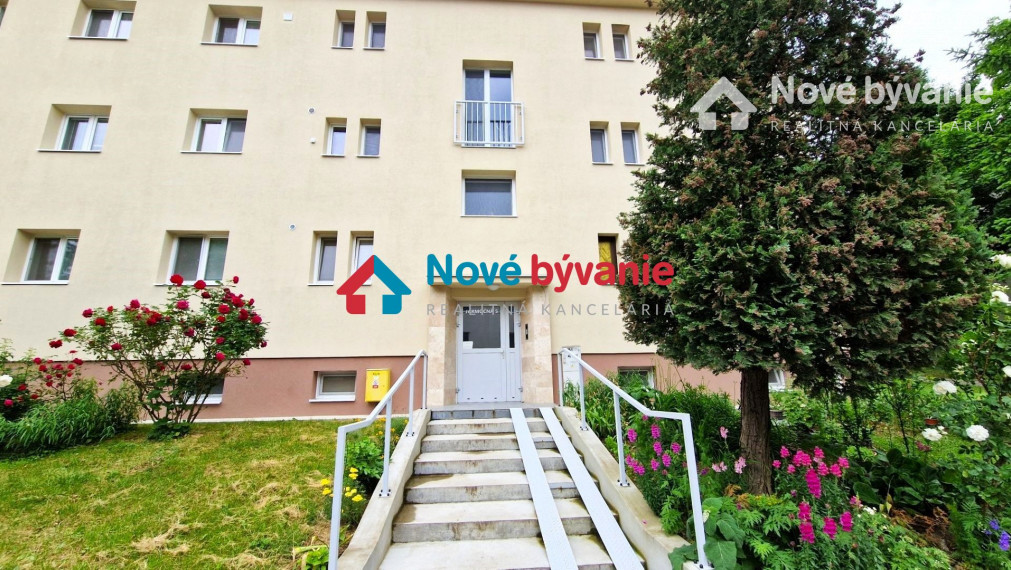 Na predaj 2izb byt pod Kalváriou - Jarmočná ulica Nitra (N025-112-BP)