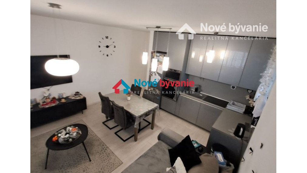 Predaj - 3 izbový byt + terasa-  Bratislava - Nové Mesto /N033-113-EMJUa
