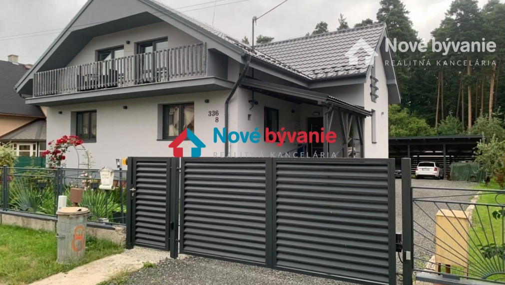 Predaj luxusný  rodinný dom  Poprad - Svit