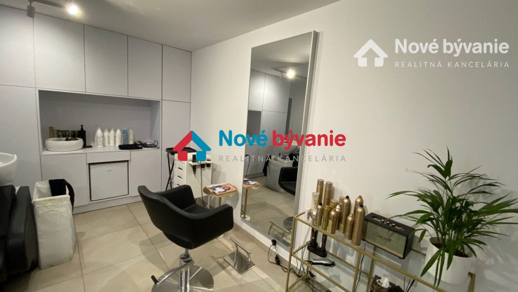 PRENÁJOM - NOVÉ KADERNÍCTVO Bratislava Nové Mesto-  SUPER ADRESA /N225-28-OTKA/