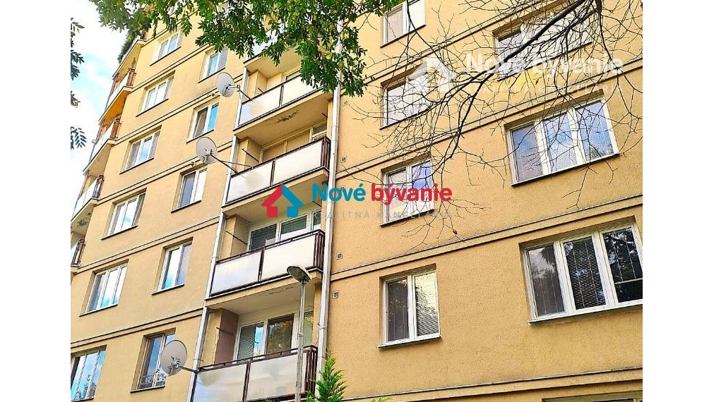 Na predaj 3-izbový byt v centre Nitry s dvoma lódžiami a nádherným výhľadom