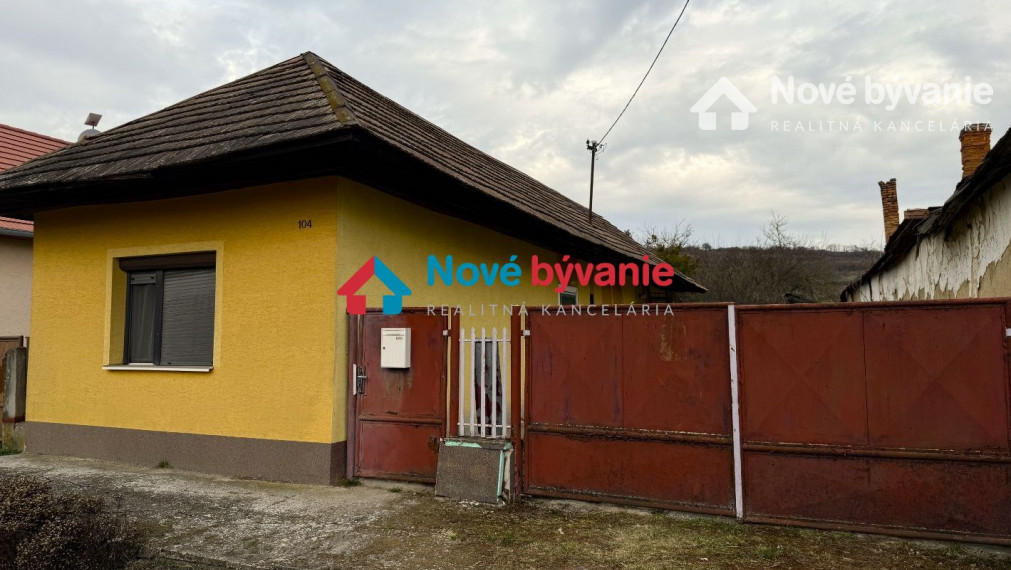 REZERVOVANÉ/Predaj, chalupa s pozemkom-Sikenica(N167-14-FRADE)