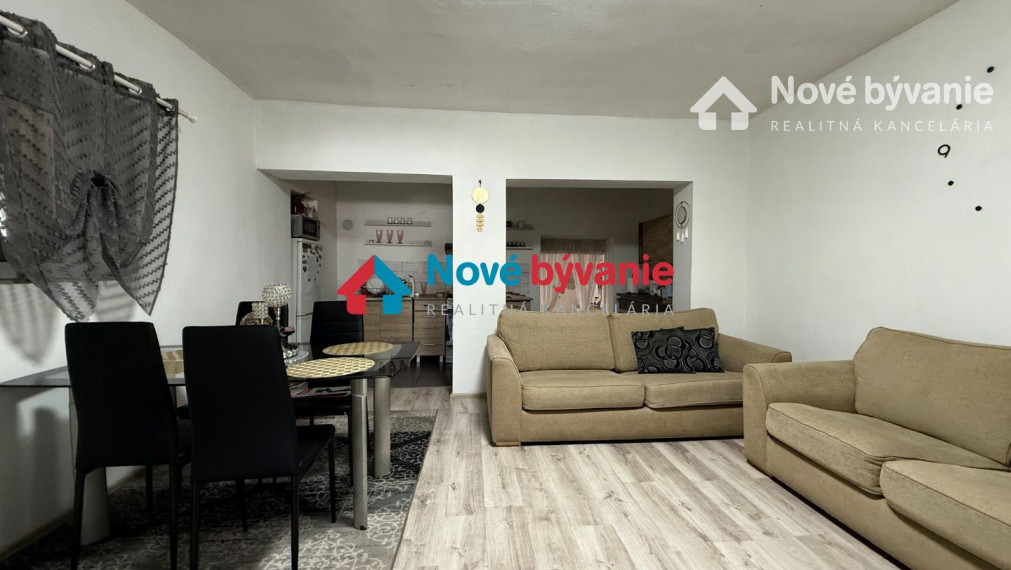 NOVÁ CENA/Predaj, štvorizbový dom s veľkým pozemkom-Veľké Ludince(N169-12-FRADE)