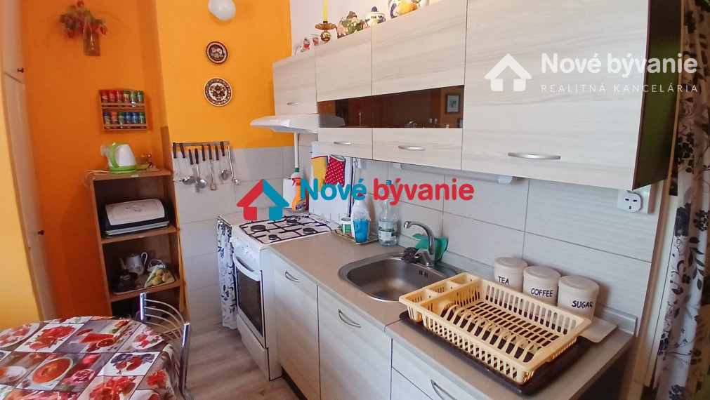 REZERVOVANÉ! Na predaj 2 izbový byt, Snina (N022-112-MABA)