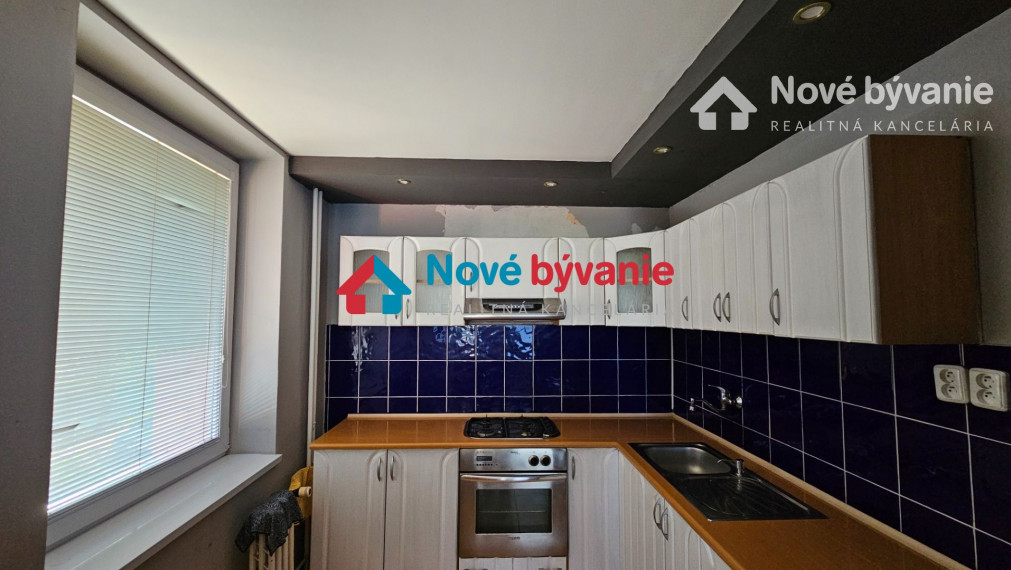 REZERVOVANÉ. Na prenájom 3 izbový byt, Humenné (N031-213-ZDHA)