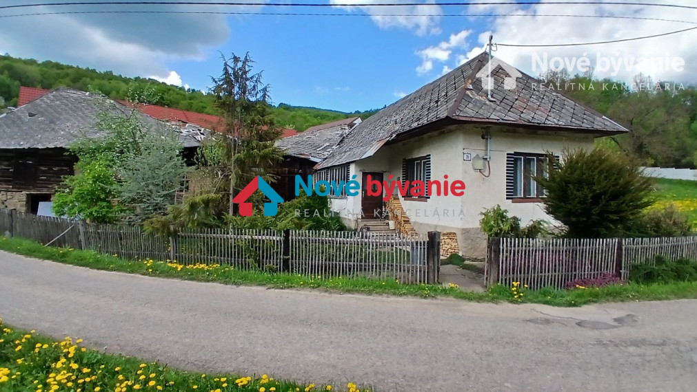 REZERVOVANÉ. EXKLUZÍVNE na PREDAJ vidiecky dom, Ruský Potok (N028-12-MABA)