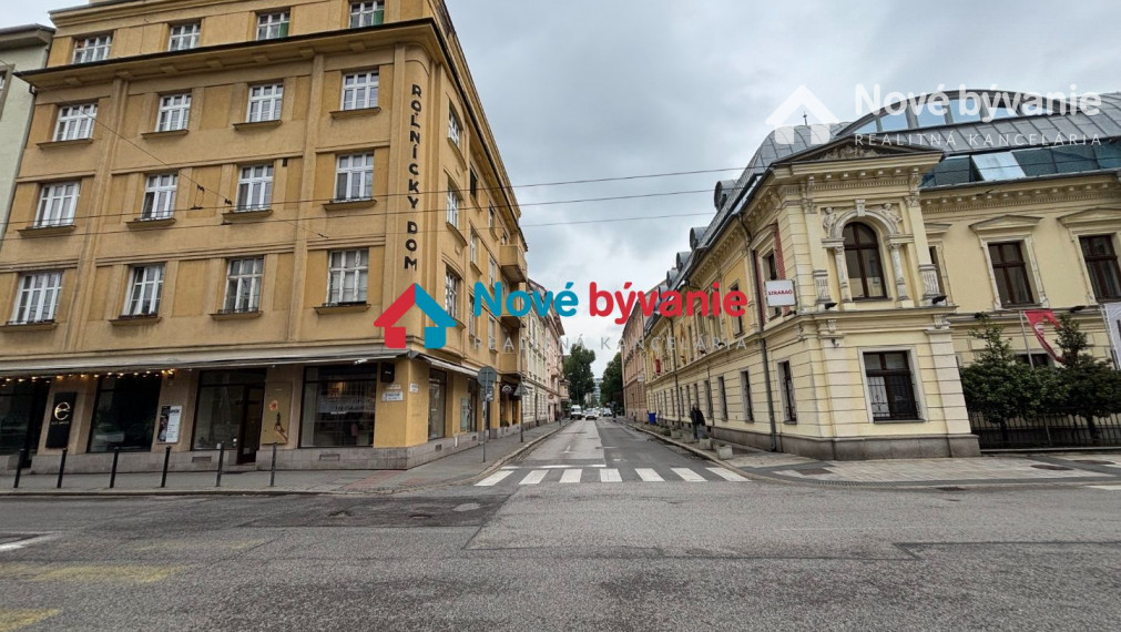 Prenájom 3-izbový byt Bratislava - STARÉ MESTO, v blízkosti EUROVEA (N004-213-IVMAa)
