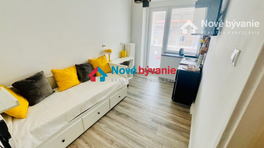 Útulná garsónka s lodžiou - Belehradská ulica , Bratislava - Nové Mesto