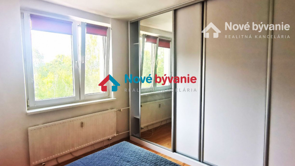 REZERVOVANÝ - NA PRENÁJOM 2 izbový zariadený byt v tichej lokalite Michaloviec