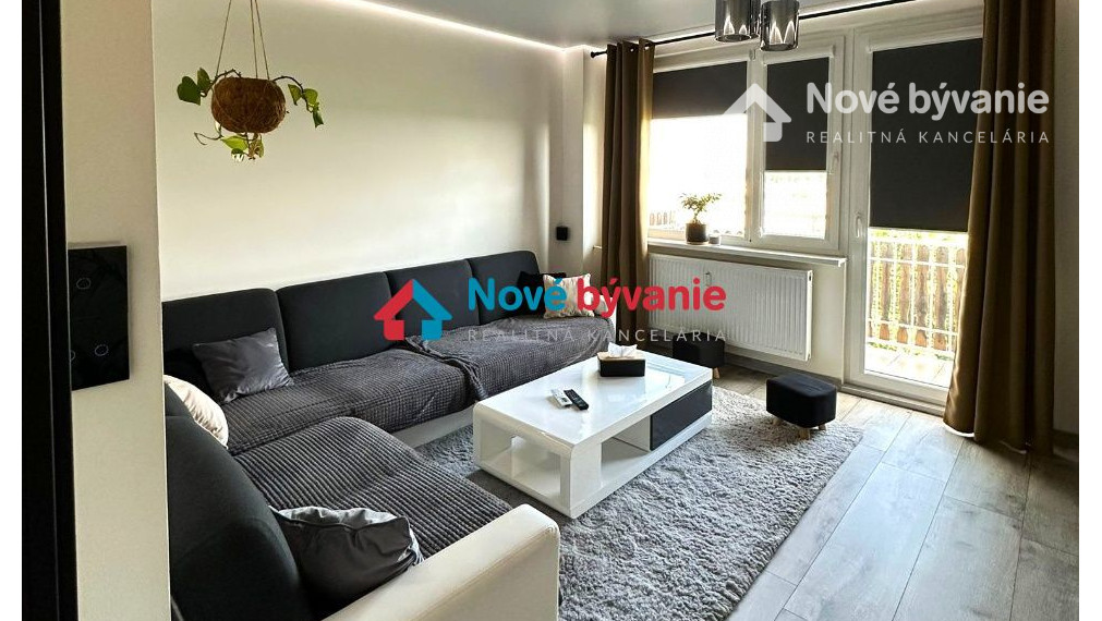 REZERVOVANY: NA PRENÁJOM luxusný 3-izbový byt po kompletnej rekonštrukcii – Michalovce