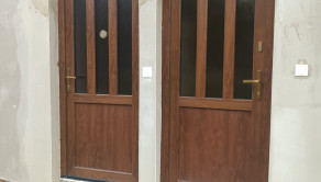 Vchod do bytových jednotiek