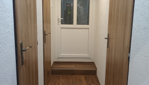 Chodba 3 izbový byt