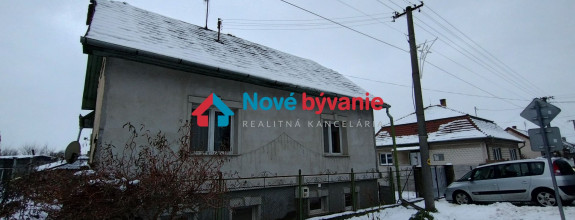 Predaj, rodinný dom - Bíňa (N105-12-FRAD)