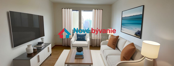 PREDAJ - 2 IZBOVÝ BYT - ČERSTVO VYMAĽOVANÝ - GALLAYOVA ul.