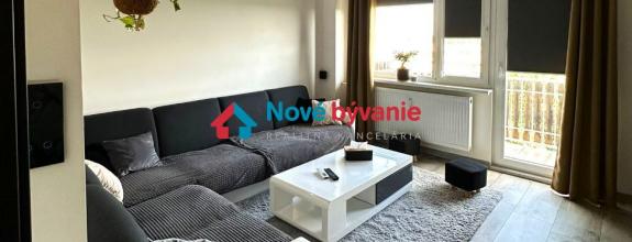 NA PRENÁJOM luxusný 3-izbový byt po kompletnej rekonštrukcii – Michalovce