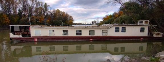 Predaj, investičný hauseboat-Štúrovo(N147-110-FRADa)