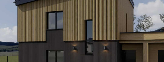 Na predaj moderná novostavba v obci Hôrka pri Poprade