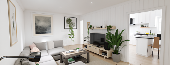 Na predaj svetlý, priestranný 2-izbový byt na Sekčove