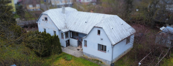 Na predaj-rodinný dom-v Nižnom Hrabovci