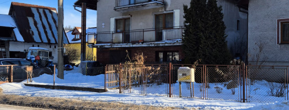 Rodinný dom 110m², pozemok  757m², Turzovka okr. Čadca