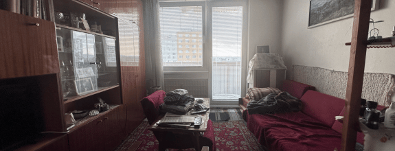 Predaj, 1 izbový byt  s balkónom - Levice (N002-111-DAKO)