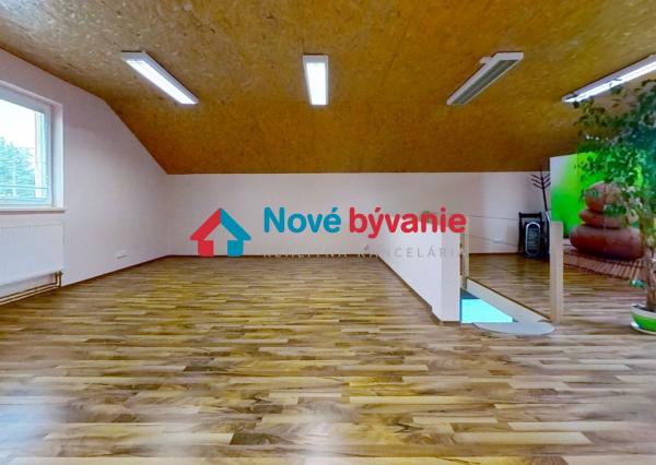 Na prenájom komerčný a prevádzkový priestor 140m² - Zvolen