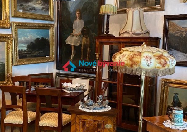 PREDAJ jedinečného 2 izb. bytu  s VYSOKÝMI STROPMI v BA Starom Meste - vhodný aj na KOMERČNÉ ÚČELY