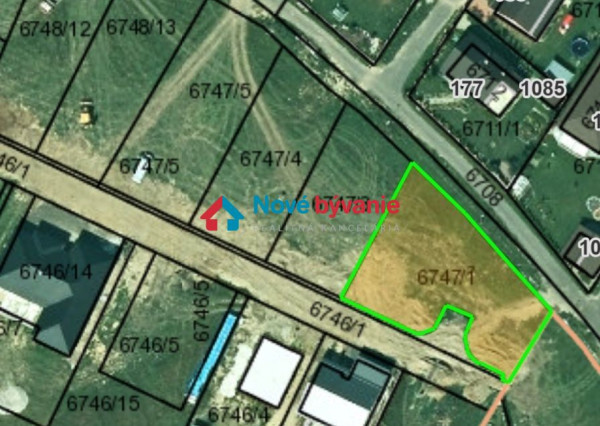 Stavebný pozemok - Mlynica  Pod Lesom