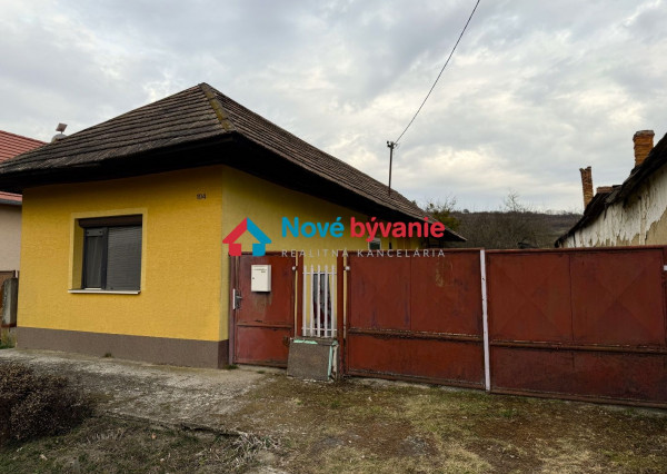 REZERVOVANÉ/Predaj, chalupa s pozemkom-Sikenica(N167-14-FRADE)