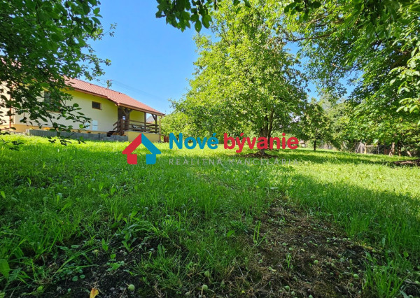 REZERVOVANÝ BUNGALOV S KRÁSNOU ZÁHRADOU  2880m2 - EXKLUZÍVNE NA PREDAJ