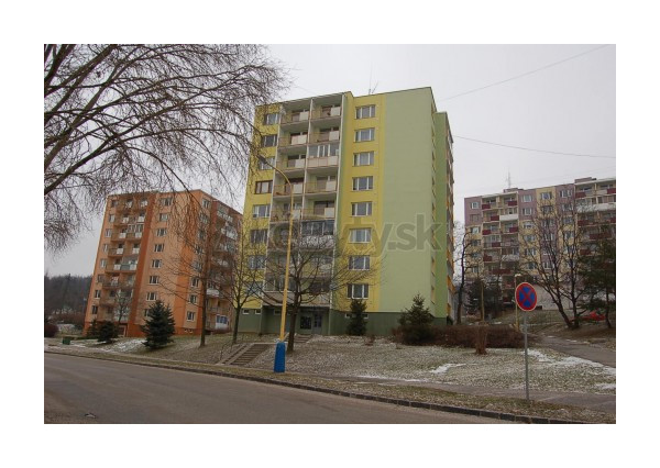 Priestranný 2 izbový byt na predaj