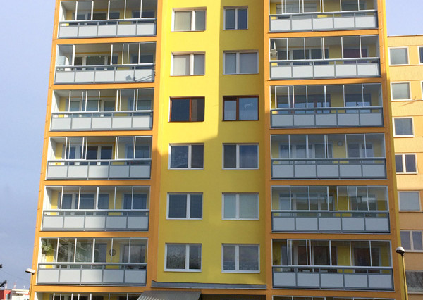 Úžasný priestranný byt na Terase