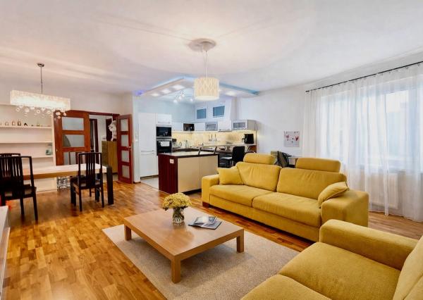 PRENÁJOM  3-izb.byt+2 balkóny+parkovanie Bratislava-Trnávka (N027-113-ANHO)