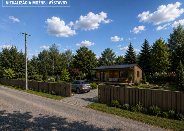 Predaj, stavebný pozemok na polosamote-Želiezovce/Rozina