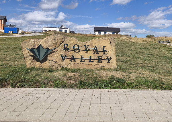 Stavebný pozemok Royal Valley golf