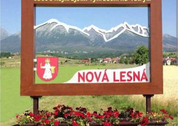 Pozemok Nová Lesná Nová IBV
