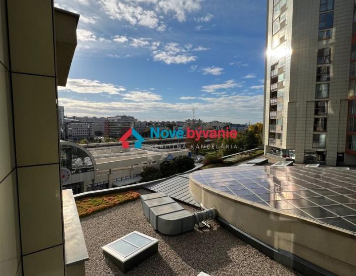Nové Bývanie - prenájom 1 izbový byt, Petržalka - Kopčianska ( Vienna gate), 480€ mesiac + 120€ energie (1 osoba)