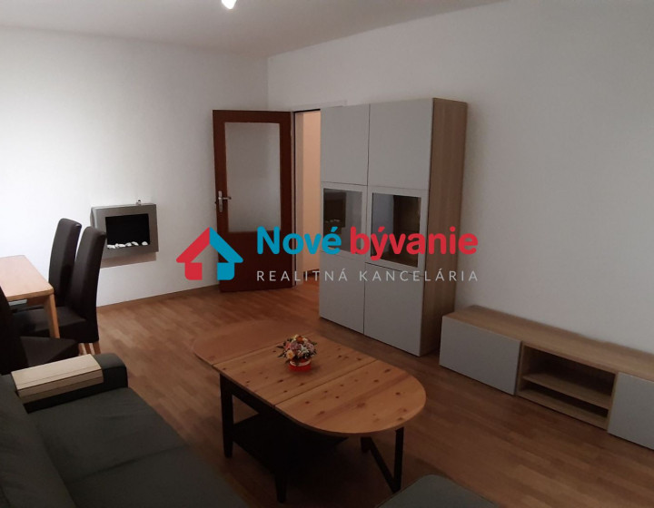 Nové Bývanie - prenájom 2 izbový byt, Dúbravka - Ul. Gallayova, 550€ mesiac vrátane energií (2osoby)