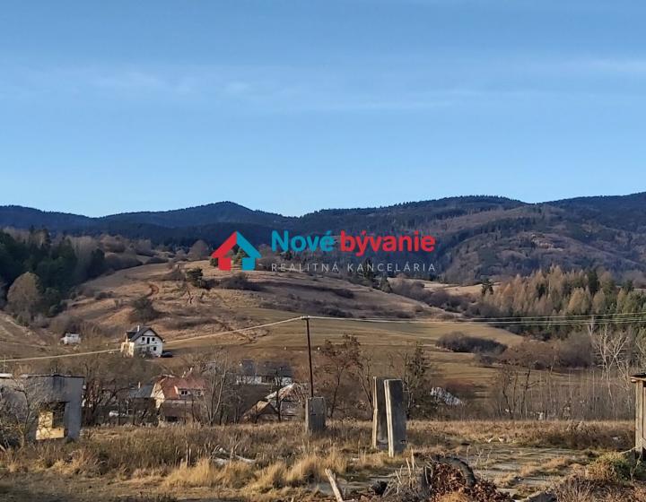 Pozemok s krásným výhľadom na Nízke Tatry