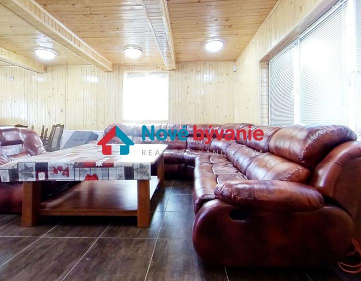 Relax a bývanie pri slovenskom mori. Na predaj rekreačná chata na Zemplínskej Šírave (N078-13-JOHA3a)