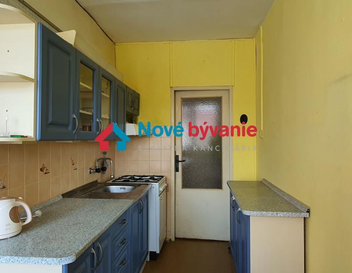 REZERVOVANÉ. EXKLUZÍVNE na PREDAJ 3 izbák s balkónom v Medzilaborciach (N028-113-ALM3)