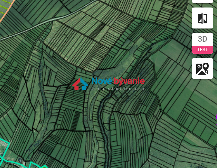 Pozemok ,Švábovce  .Orná pôda.