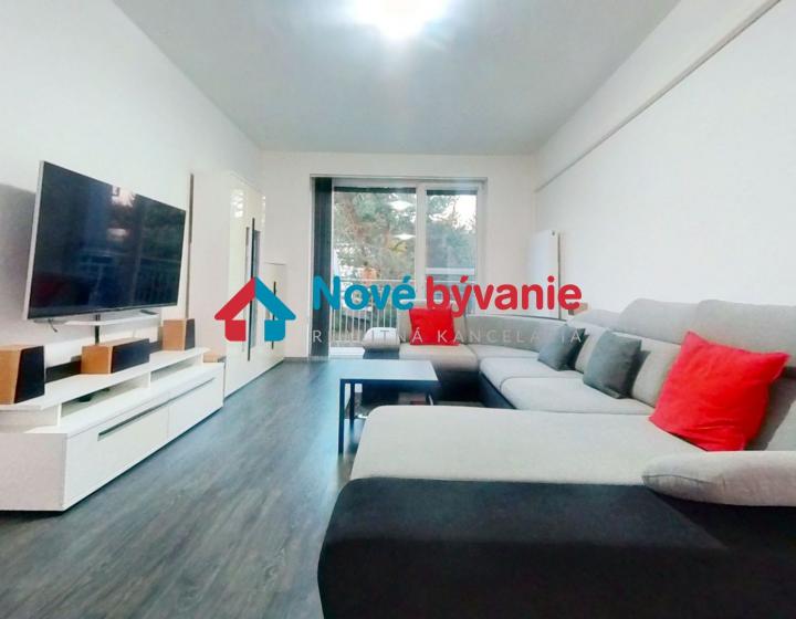 3 - izbový byt 84 m2 v novostavbe + 2x balkón - ulica Na hore, Košice