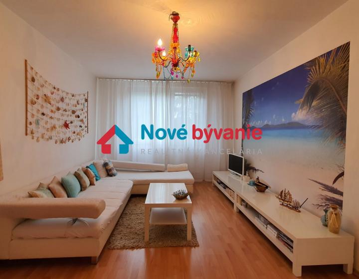 3D obhliadka. Ako pri mori. Na predaj 3 izbový byt v Snine (N127-113-JOHA3)