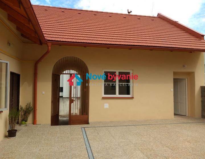Prenájom komerčných priestorov Nitra - Staré mesto