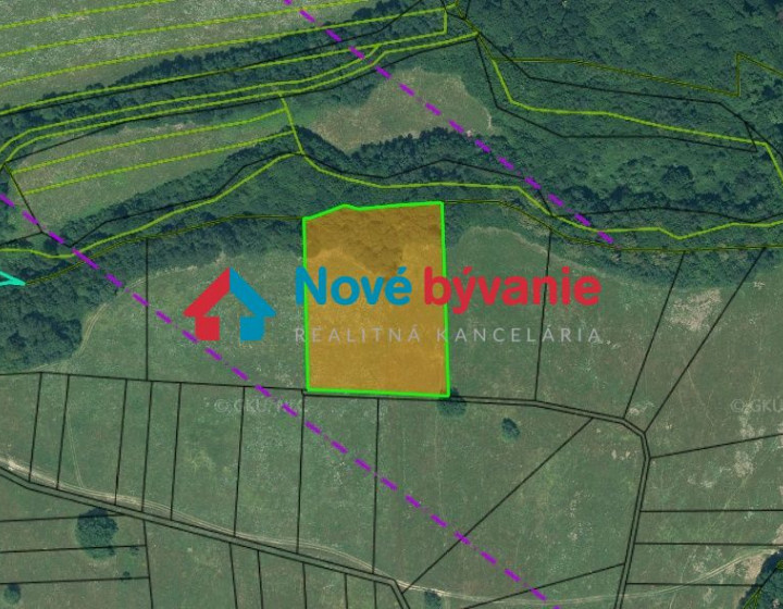 N008-14-SAKI POZEMOK V ROŽŇAVE, NAD STAROU BETLIARSKOU CESTOU