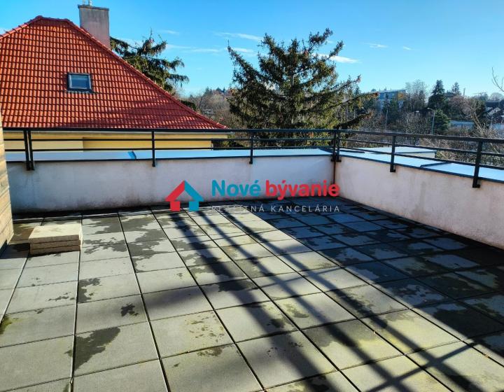 Moderný 2 izbový byt v novostavbe s veľkou terasou