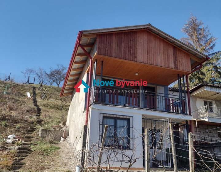 Predaj, chata - Šahy (N035-13-FRAD)