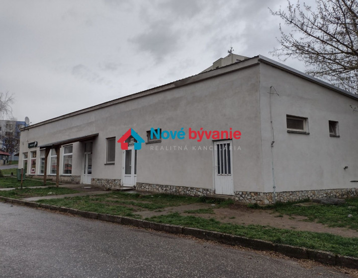 Predaj obchodný priestor - Šahy (N049-18-FRAD)